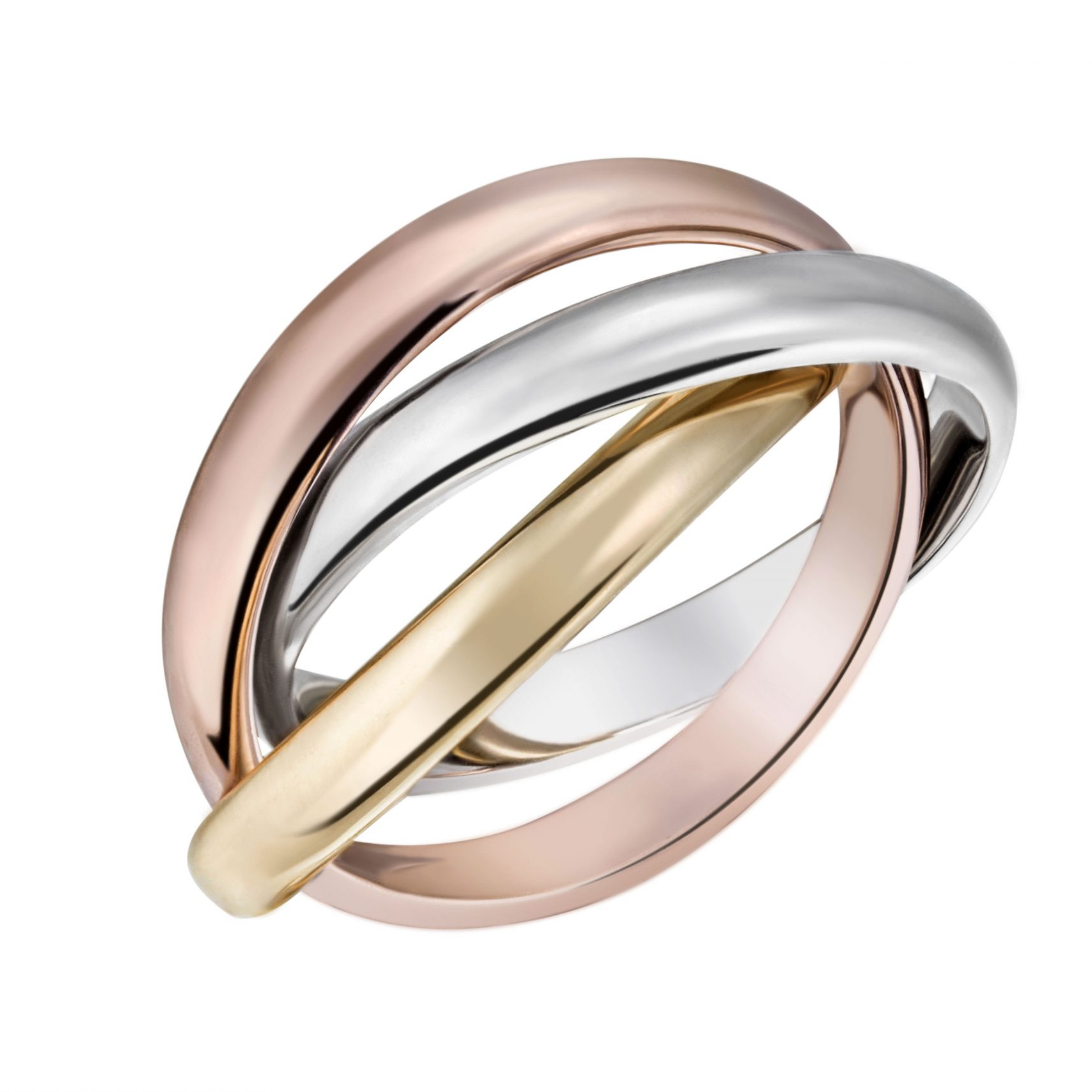 Goldschmuck 585er Tricolor