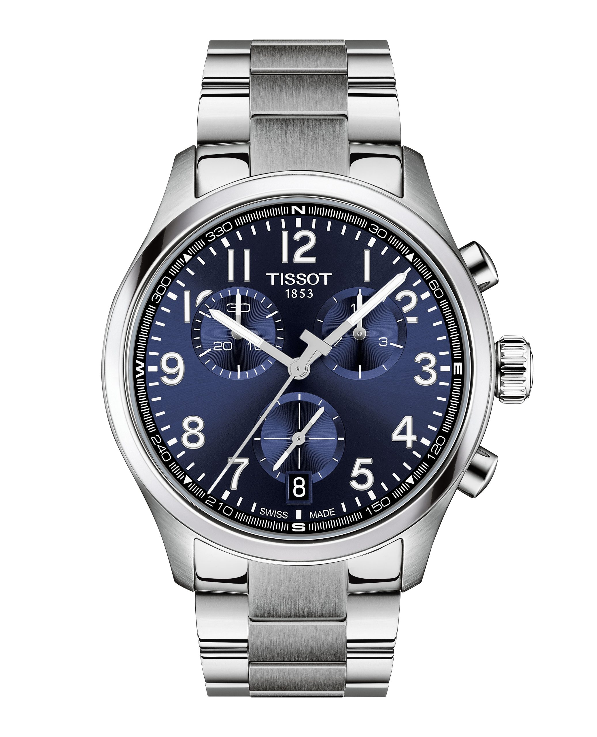 Eine Tissot Armbanduhr