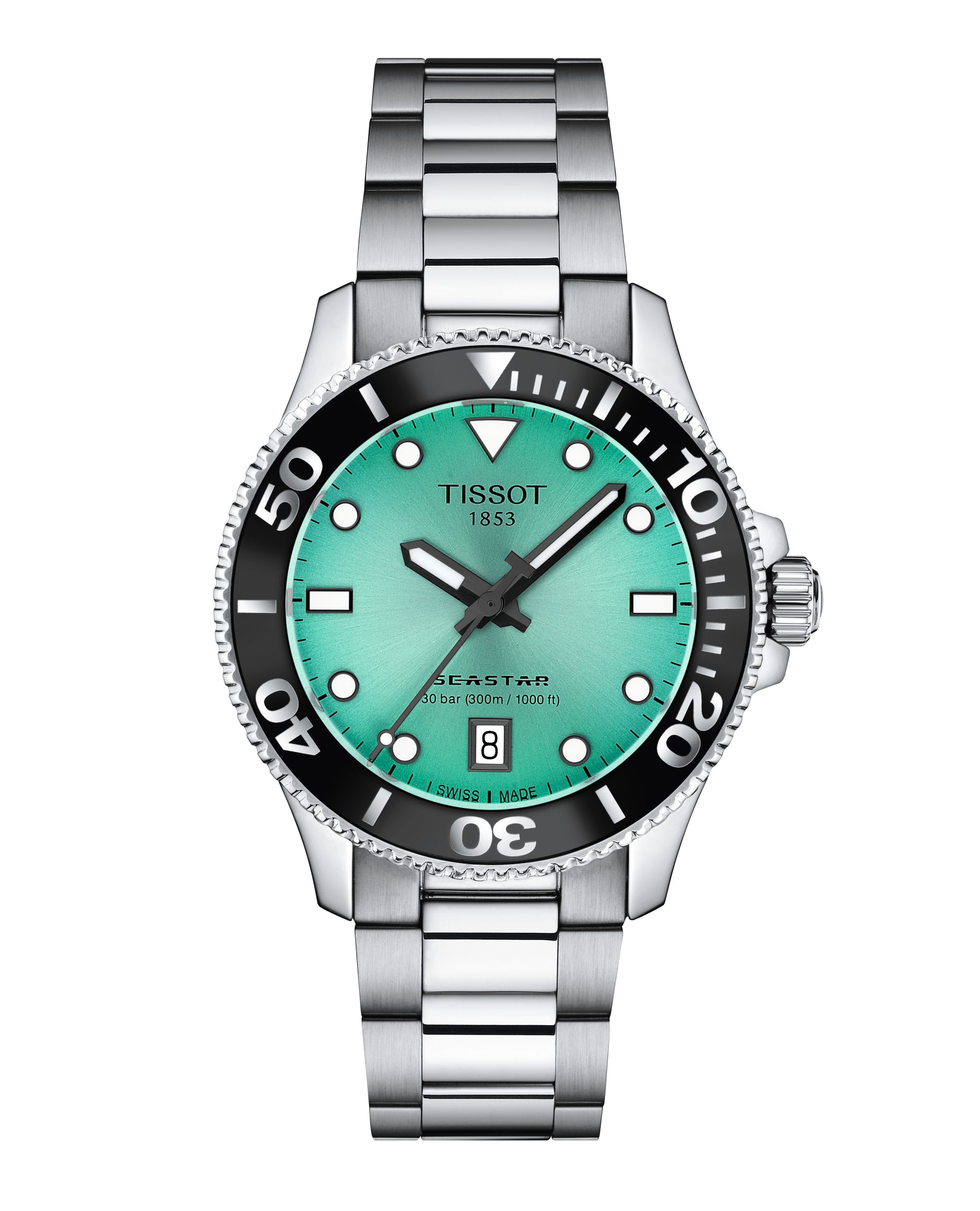 Eine Tissot Armbanduhr