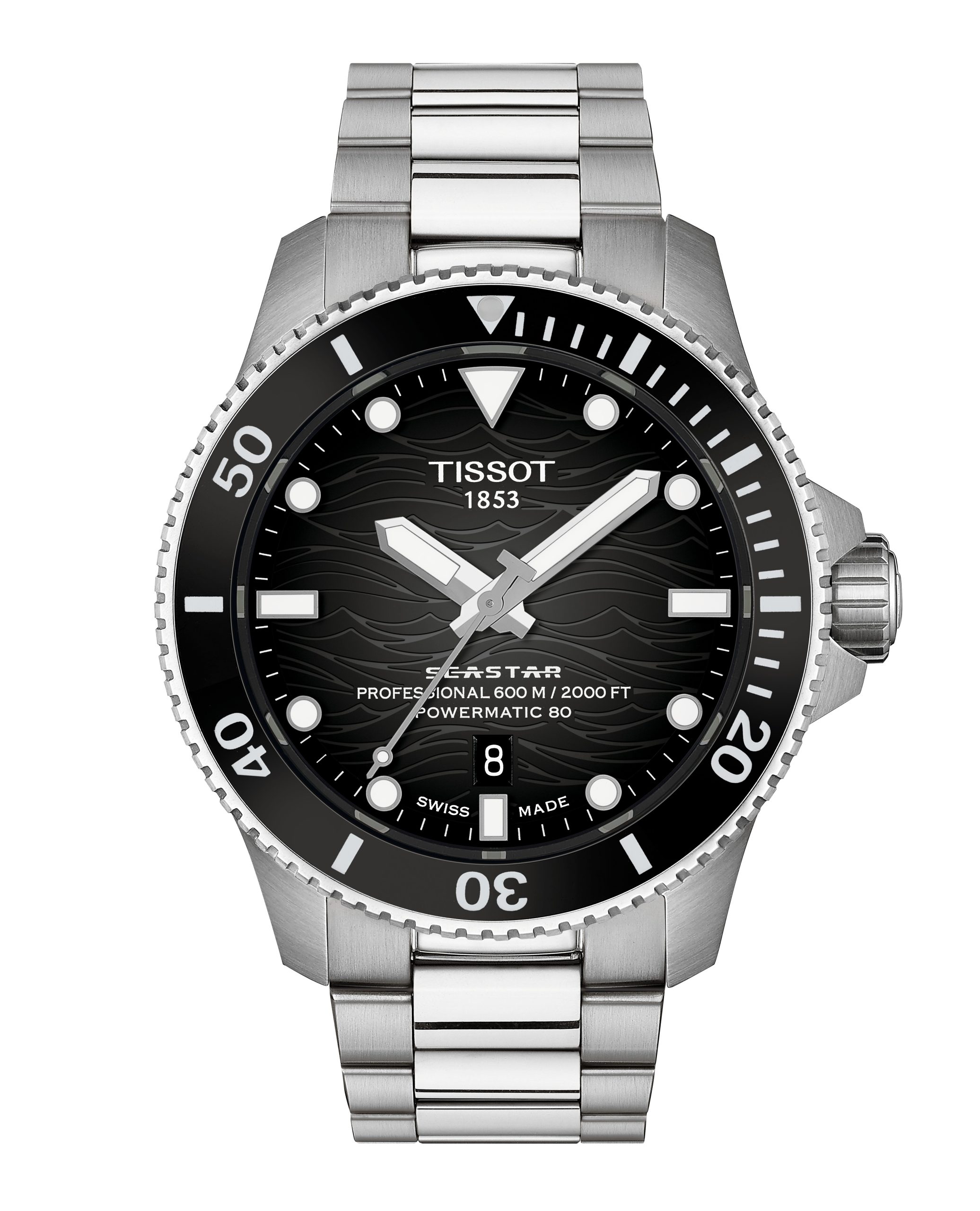 Eine Tissot Armbanduhr