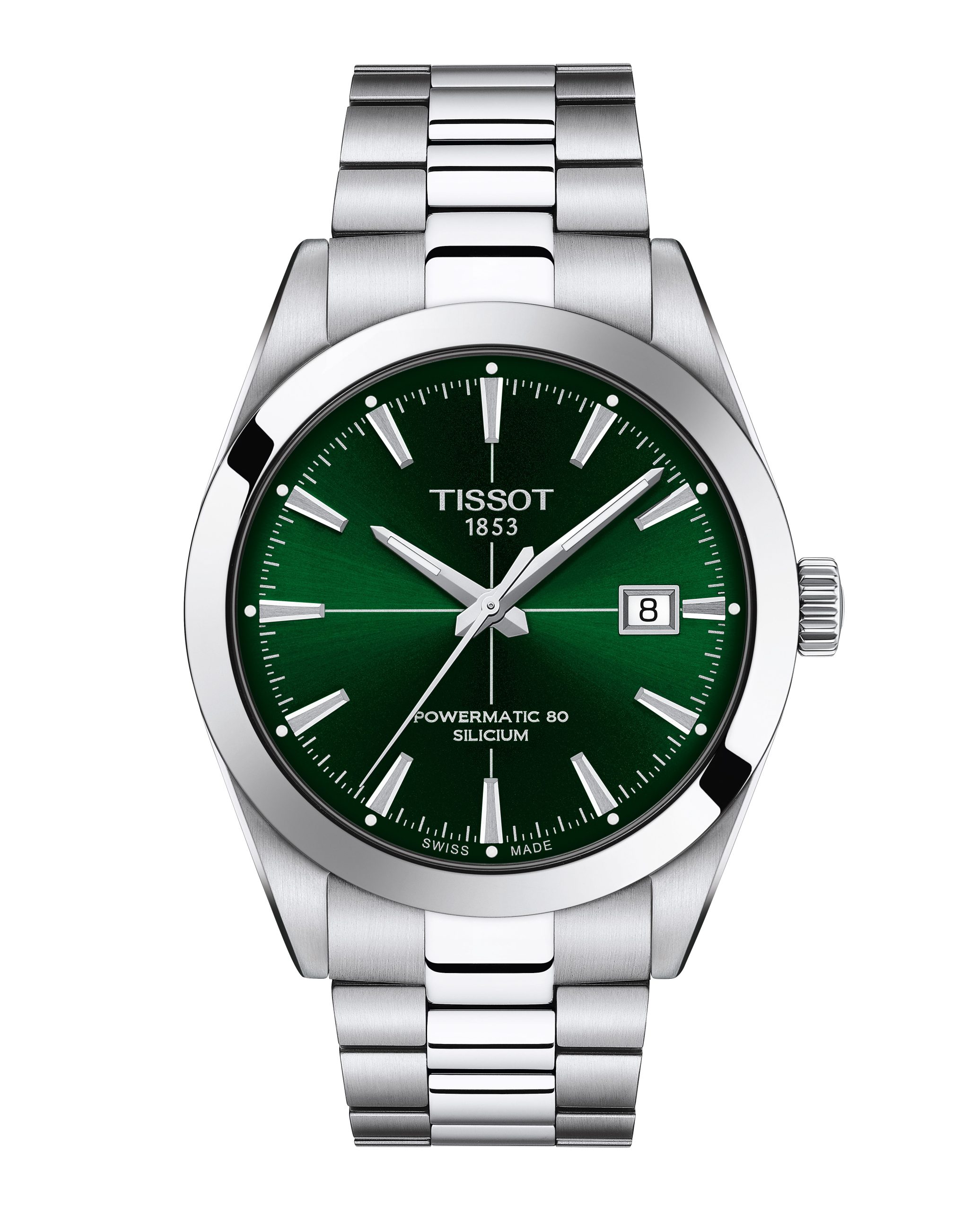 Eine Tissot Armbanduhr