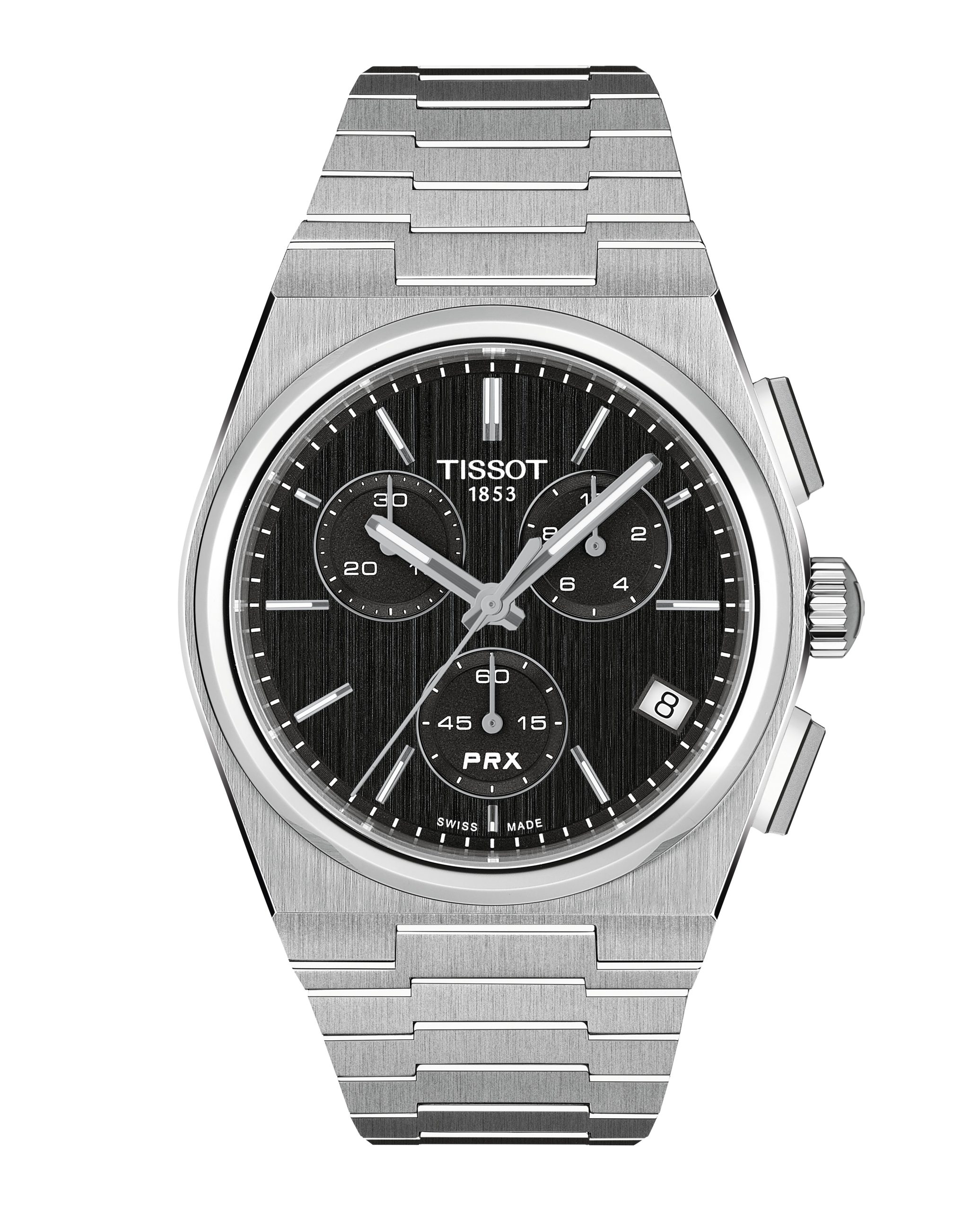Eine Tissot Armbanduhr