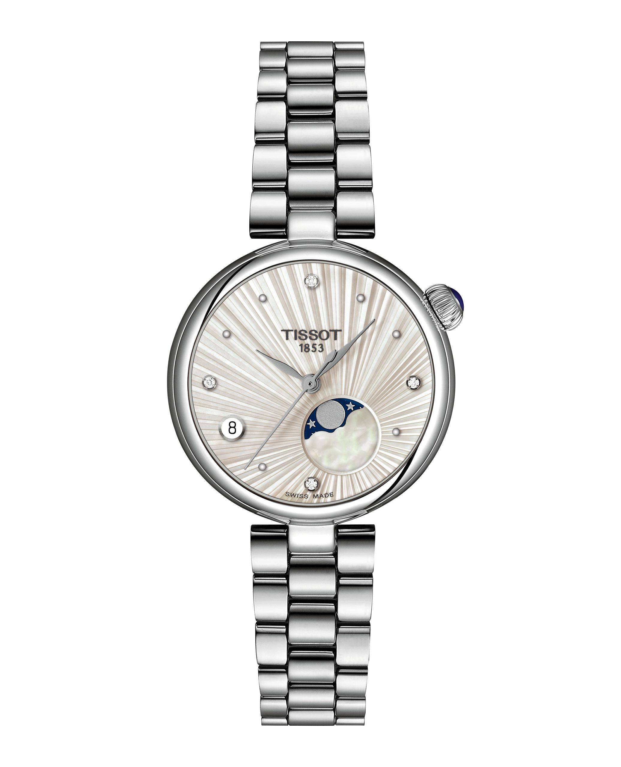 Eine Tissot Armbanduhr