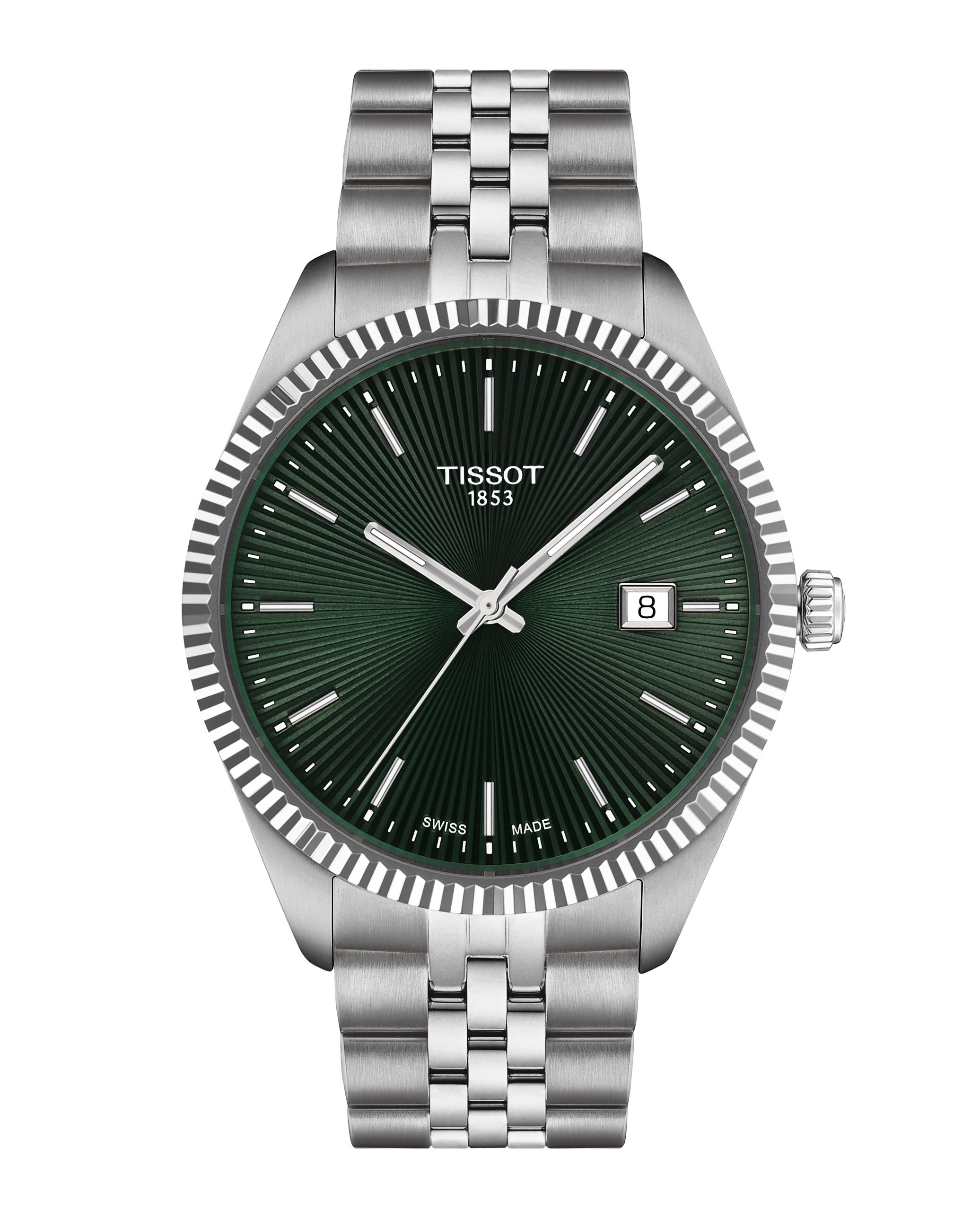 Eine Tissot Armbanduhr